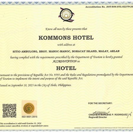 Kommons By Kamino Manoc-Manoc Buitenkant foto