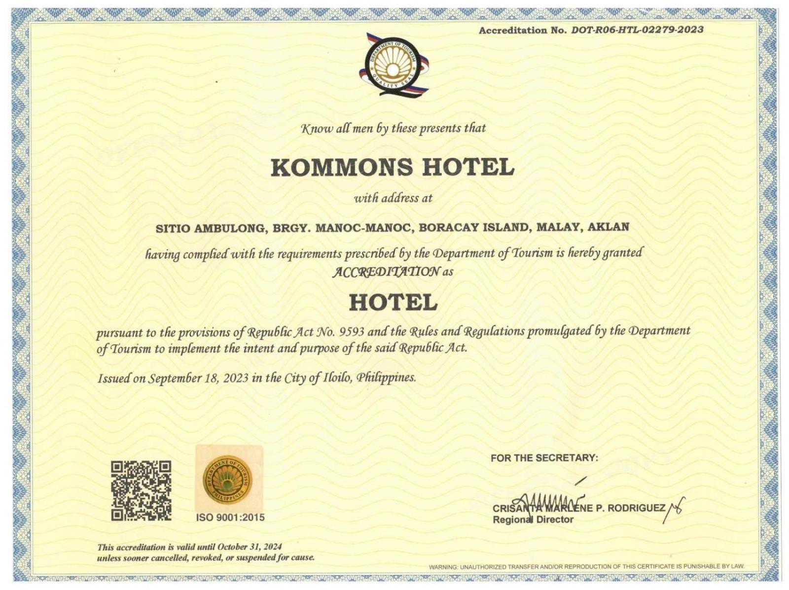 Kommons By Kamino Manoc-Manoc Buitenkant foto
